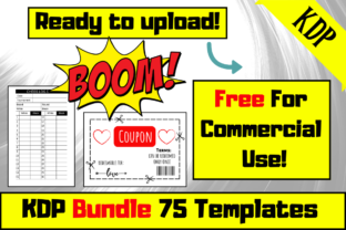 Download KDP Bundle Pack 75 Templates (Interiors) - Kdp Collection