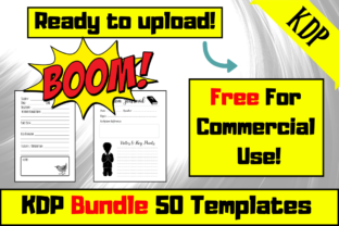 Download KDP Bundle Pack 50 Templates (Interiors) - Kdp Collection