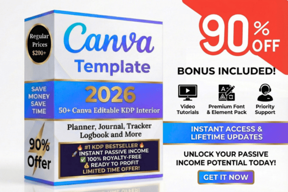 Download 50+ Editable Templates | KDP 2026 - Kdp Collection