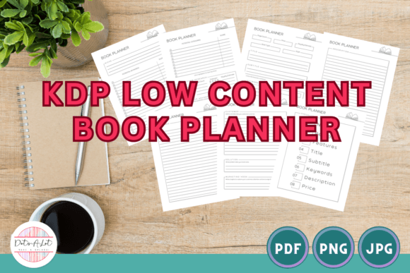 Download KDP Low Content Book Planner - Kdp Collection