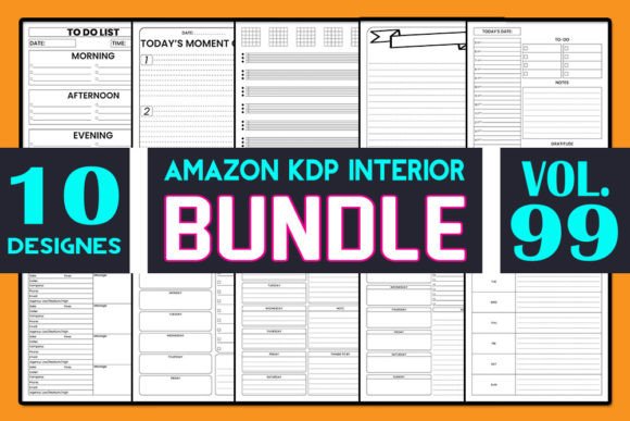 Download Low Content KDP Interior Bundle - Kdp Collection