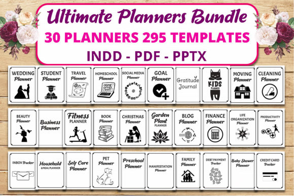 Download Ultimate Planners Bundle KDP Template - Kdp Collection