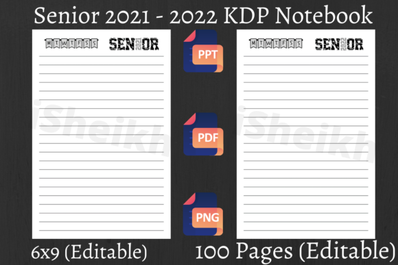 Download Senior 2021 - 2022 | KDP Notebook - Kdp Collection
