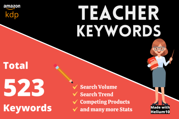 Download Teacher Keyword List for Amazon Kdp - Kdp Collection