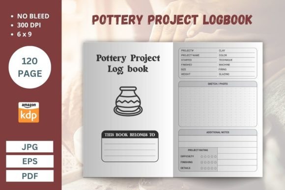Download Pottery Project Logbook Kdp Interior - Kdp Collection