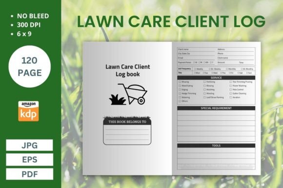 Download Lawn Care Client Kdp Interior - Kdp Collection