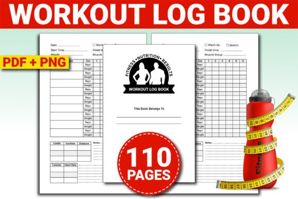 Download WORKOUT LOG BOOK JOURNAL - Workout log Collection