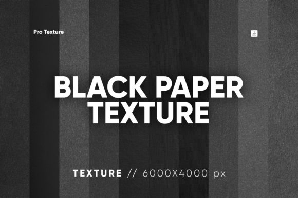 Download 12 Black Paper Textures - Black paper Collection