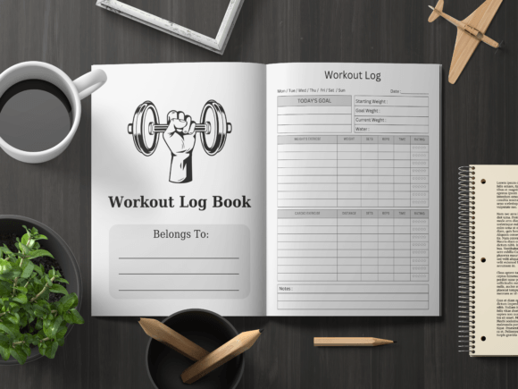 Download Workout Log Book - Workout log Collection
