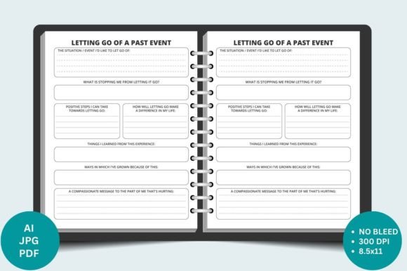 Download Letting Go Forgiveness Kdp Interior - Kdp Collection