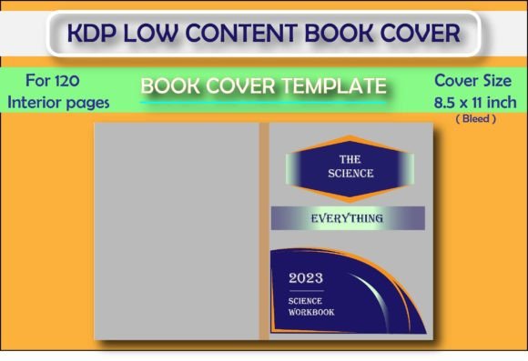 Download Book Cover Template for KDP Low Content - Kdp Collection