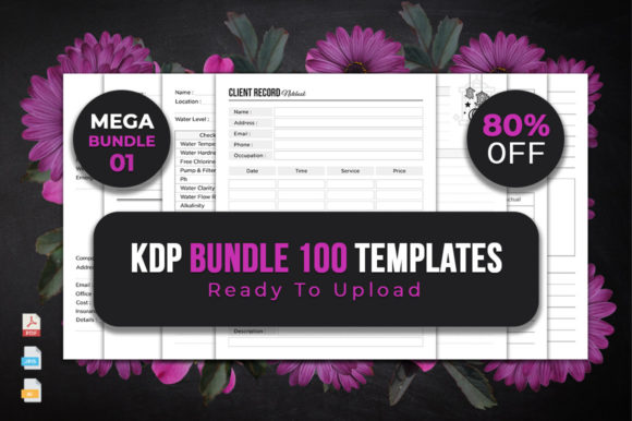 Download KDP Bundle Pack 100 - Kdp Collection