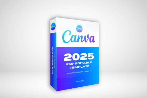 Download 250+ Editable Canva Templates | KDP 2025 - Kdp Collection