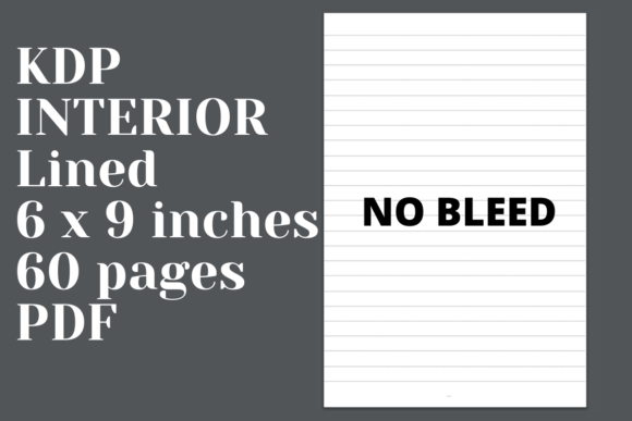 Download KDP Interior Blank Lined Journal NoBleed - Kdp Collection