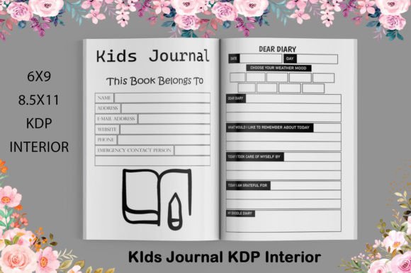 Download Kids Journal KDP Interior - Kdp Collection