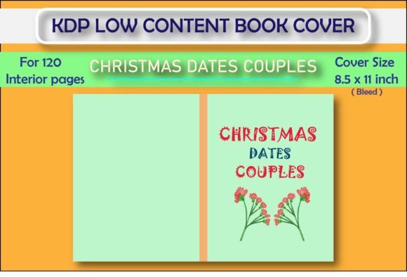 Download Christmas Book Cover for KDP Low Content - Kdp Collection