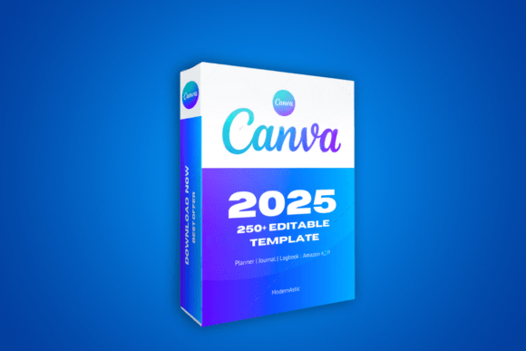 Download 200+ Editable Canva Templates KDP 2025 - Kdp Collection