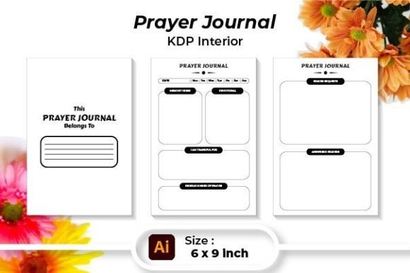 Download Daily Prayer Journal Book - KDP Interior - Kdp Collection