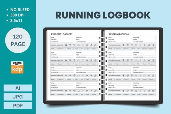 Download Running Logbook KDP Interior - Kdp Collection