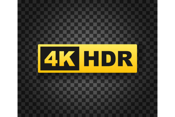 Download 4K Ultra HD Symbol, High Definition 4K - Premium Bundle