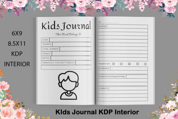 Download Kids Journal KDP Interior - Kdp Collection