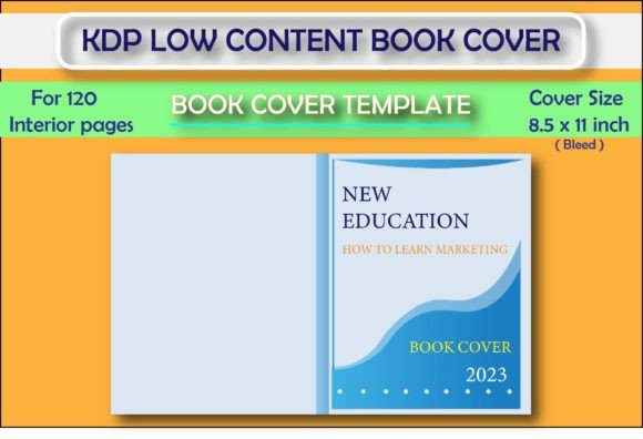 Download KDP Low Content Book Cover Template - Kdp Collection