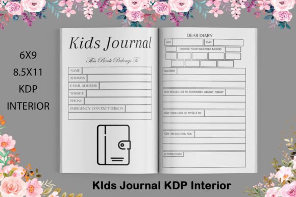 Download Kids Journal KDP Interior - Kdp Collection