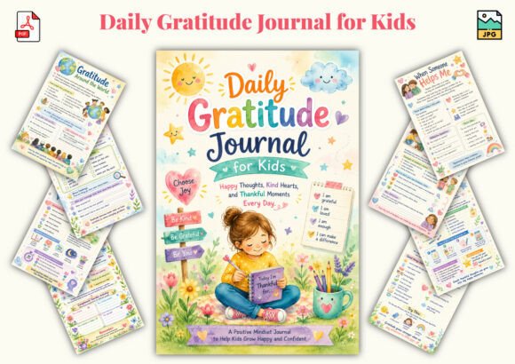 Download Daily Gratitude Journal for Kids - Daily gratitude Collection