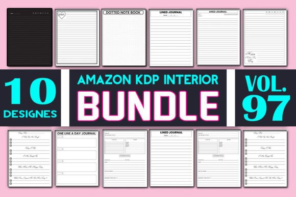 Download Low Content KDP Interior Bundle - Kdp Collection