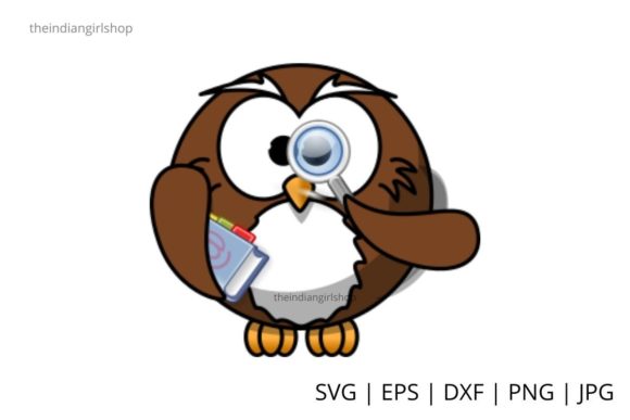 Download Ultra Smart Detective Owl - Premium Bundle